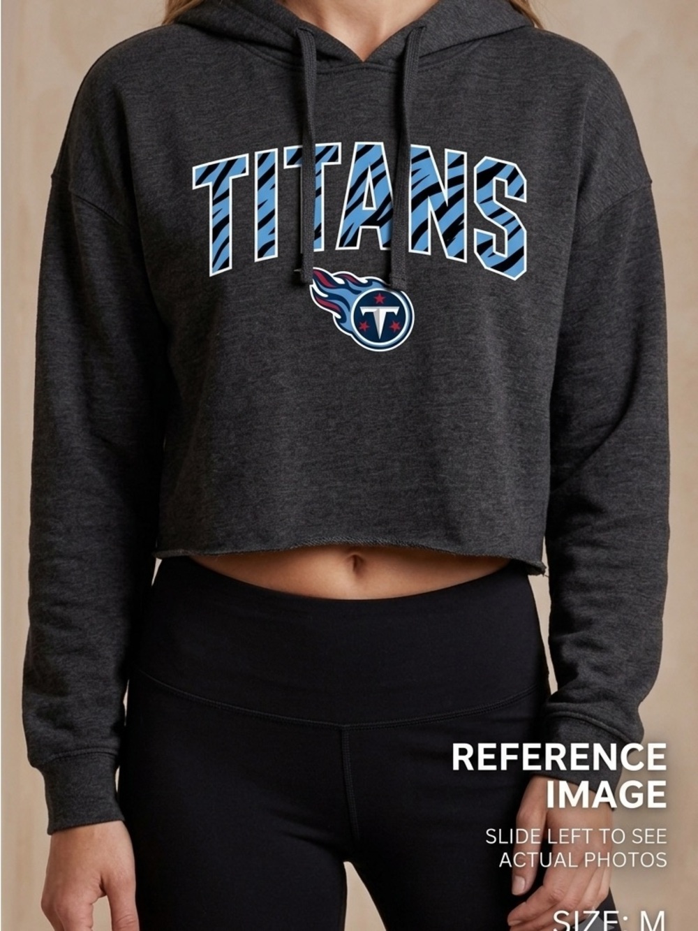 Team Apparel Charcoal Hoodie with NFL Shield